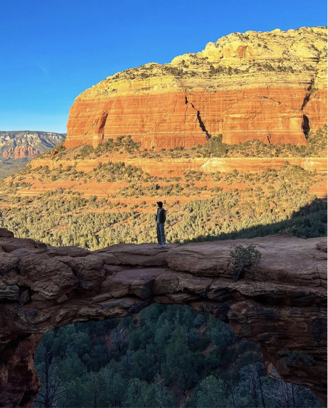 Devil's Bridge in Sedona